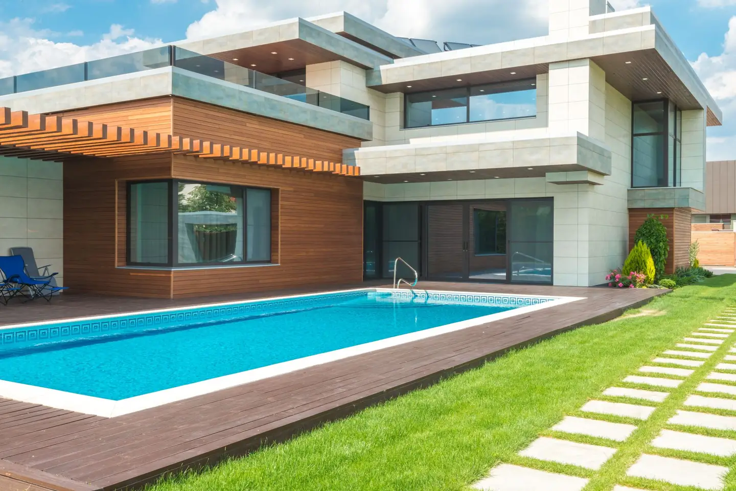 Swimming pool built in Rockton, NSW